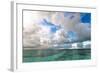 Sunrise in Filiteyo, Maldives-Fran?oise Gaujour-Framed Photographic Print