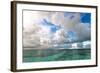 Sunrise in Filiteyo, Maldives-Fran?oise Gaujour-Framed Photographic Print