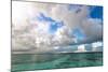 Sunrise in Filiteyo, Maldives-Fran?oise Gaujour-Mounted Photographic Print