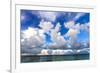 Sunrise in Filiteyo, Maldives-Fran?oise Gaujour-Framed Photographic Print