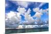 Sunrise in Filiteyo, Maldives-Fran?oise Gaujour-Mounted Photographic Print