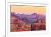 Sunrise in Hunts Mesa, Monument Valley, Arizona, USA-Elena_Suvorova-Framed Photographic Print