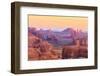 Sunrise in Hunts Mesa, Monument Valley, Arizona, USA-Elena_Suvorova-Framed Photographic Print