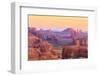 Sunrise in Hunts Mesa, Monument Valley, Arizona, USA-Elena_Suvorova-Framed Photographic Print