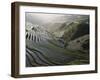 Sunrise in June, Longsheng Terraced Ricefields, Guangxi Province, China-Angelo Cavalli-Framed Photographic Print