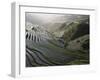 Sunrise in June, Longsheng Terraced Ricefields, Guangxi Province, China-Angelo Cavalli-Framed Photographic Print