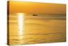 Sunrise in Kagoshima Bay, Kagoshima, Kyushu, Japan, Asia-Christian Kober-Stretched Canvas
