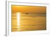 Sunrise in Kagoshima Bay, Kagoshima, Kyushu, Japan, Asia-Christian Kober-Framed Photographic Print