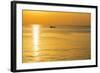 Sunrise in Kagoshima Bay, Kagoshima, Kyushu, Japan, Asia-Christian Kober-Framed Photographic Print