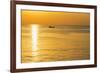 Sunrise in Kagoshima Bay, Kagoshima, Kyushu, Japan, Asia-Christian Kober-Framed Photographic Print