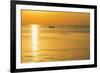 Sunrise in Kagoshima Bay, Kagoshima, Kyushu, Japan, Asia-Christian Kober-Framed Photographic Print