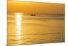 Sunrise in Kagoshima Bay, Kagoshima, Kyushu, Japan, Asia-Christian Kober-Mounted Photographic Print