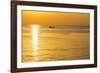 Sunrise in Kagoshima Bay, Kagoshima, Kyushu, Japan, Asia-Christian Kober-Framed Photographic Print