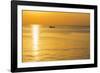 Sunrise in Kagoshima Bay, Kagoshima, Kyushu, Japan, Asia-Christian Kober-Framed Photographic Print