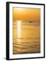 Sunrise in Kagoshima Bay, Kagoshima, Kyushu, Japan, Asia-Christian Kober-Framed Photographic Print