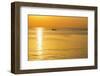 Sunrise in Kagoshima Bay, Kagoshima, Kyushu, Japan, Asia-Christian Kober-Framed Photographic Print