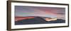 Sunrise in Kuhtai in Winter from Faltegartenkogele-Niki Haselwanter-Framed Photographic Print