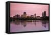 Sunrise in Little Rock, Arkansas-benkrut-Framed Stretched Canvas