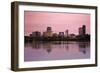 Sunrise in Little Rock, Arkansas-benkrut-Framed Photographic Print