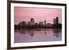 Sunrise in Little Rock, Arkansas-benkrut-Framed Photographic Print