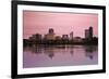 Sunrise in Little Rock, Arkansas-benkrut-Framed Photographic Print