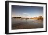 Sunrise in Lyme Regis, Dorset England UK-Tracey Whitefoot-Framed Photographic Print