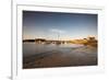 Sunrise in Lyme Regis, Dorset England UK-Tracey Whitefoot-Framed Photographic Print