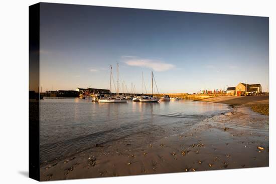 Sunrise in Lyme Regis, Dorset England UK-Tracey Whitefoot-Stretched Canvas