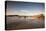 Sunrise in Lyme Regis, Dorset England UK-Tracey Whitefoot-Stretched Canvas