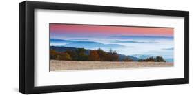 Sunrise in Mountain Landscape-null-Framed Art Print