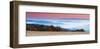 Sunrise in Mountain Landscape-null-Framed Art Print