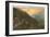 Sunrise in Nantahala Gorge, Western North Carolina-null-Framed Art Print