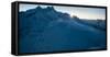 Sunrise in North Cascades National Park, Washington-Steven Gnam-Framed Stretched Canvas