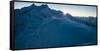 Sunrise in North Cascades National Park, Washington-Steven Gnam-Framed Stretched Canvas
