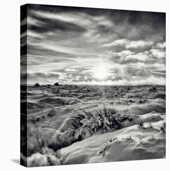 Sunrise in Peak District-Rory Garforth-Stretched Canvas