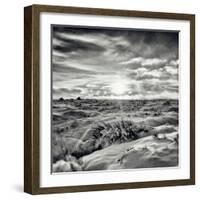 Sunrise in Peak District-Rory Garforth-Framed Photographic Print