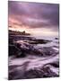 Sunrise In Shell Beach, California-Daniel Kuras-Mounted Photographic Print