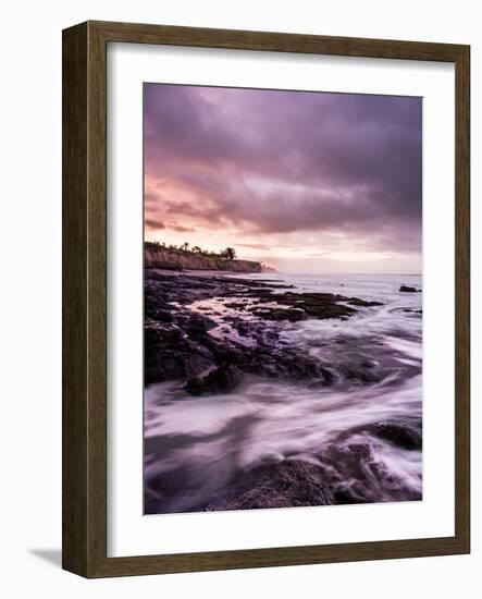 Sunrise In Shell Beach, California-Daniel Kuras-Framed Photographic Print