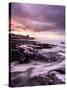 Sunrise In Shell Beach, California-Daniel Kuras-Stretched Canvas