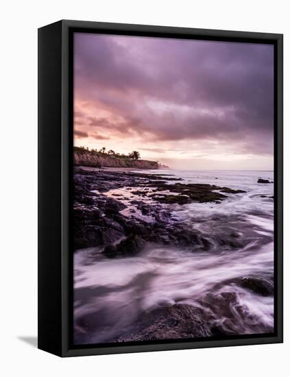 Sunrise In Shell Beach, California-Daniel Kuras-Framed Stretched Canvas