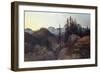 Sunrise in the Alps-Gustave Doré-Framed Giclee Print