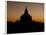 Sunrise in the Buddhist Temples of Bagan (Pagan), Myanmar (Burma)-Julio Etchart-Framed Photographic Print