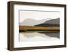 Sunrise in the Clunersee in Grisons Prattigau-Armin Mathis-Framed Photographic Print