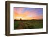 Sunrise in the Country-lovleah-Framed Photographic Print