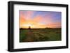 Sunrise in the Country-lovleah-Framed Photographic Print