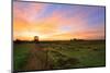 Sunrise in the Country-lovleah-Mounted Photographic Print