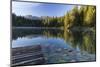 Sunrise in the Crestasee at Flims-Armin Mathis-Mounted Photographic Print