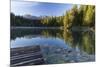 Sunrise in the Crestasee at Flims-Armin Mathis-Mounted Photographic Print