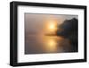 Sunrise in the Danube Meadows, Austria-Rainer Mirau-Framed Photographic Print