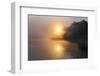 Sunrise in the Danube Meadows, Austria-Rainer Mirau-Framed Photographic Print